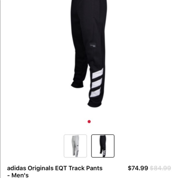 eqt block track pants